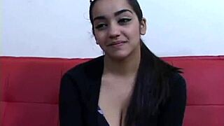 Exposing Amateur Ebony Slut Bent Over Monster Cock