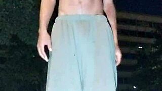 pick me up daddy for dorm workout creampie fun