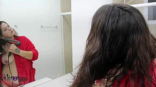 Feel my thick cock stretching that fat bbw pussy wide as I pound her deep?