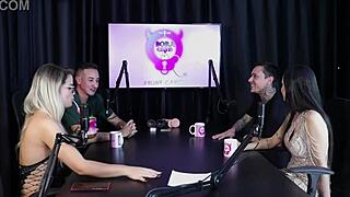 teh angel sheer red's see thru lingerie swinger group collab... family punheta drama 😏