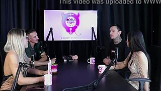 teh angel sheer red's see thru lingerie swinger group collab... family punheta drama 😏