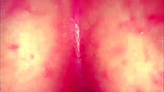 my stepcousin yanks pink plug from my ass fills it with hot cum making me his total creampie dump