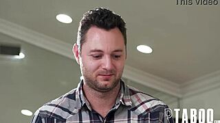 Bold Tittyfuck Assault on Stepmother-in-Law Brittany Andrews Brad Sterling