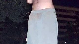 pick me up daddy for dorm workout creampie fun