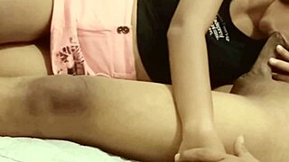 Sexy Blonde's Cute Small Tits Bounce With Old Man's Hard Thrusts