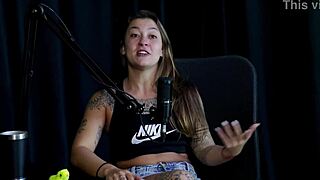 i can't believe damiana's naughty interview with vovo moai turns into wild group play on sheer red