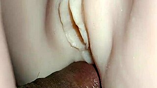 candy loves anal sex in her favorite bent-over position up close