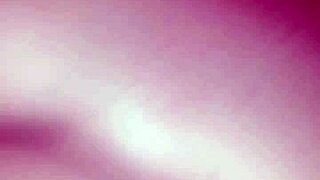 chubby wife naked pussy plays wet in bathtub closeup