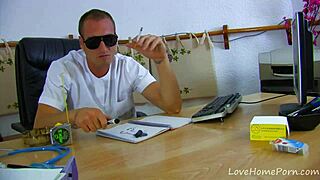 Heart-Pounding Arab Babe Surrenders to Doctor's Massive Cock in Naughty Exam