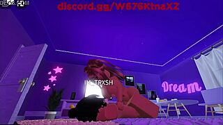 bouncing my big ass tits on 10 inch emo cock till he creampies deep inside roblox