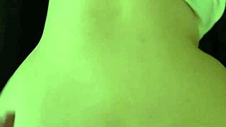 Amateur Couple Shifts from Soft Couch Sex to Hard Moaning Doggystyle