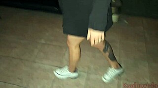 hey cuck take your wife to porn cinema for stranger fucks in toilet you watch?