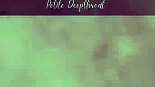 Watch This Petite Latina Goddess Gagging On Huge Cock For Extreme Sloppy Throatpie!