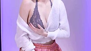 curvy college cutie rides toys hard squirting wet all steamy night