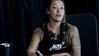 i can't believe damiana's naughty interview with vovo moai turns into wild group play on sheer red