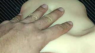 candy loves anal sex in her favorite bent-over position up close