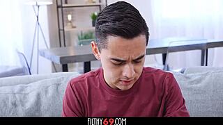 Latina Stepmom Joins Stepson and Girlfriend for Wild Threesome Taboo Ride