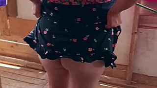 pregnant wife craves hard fuck in living room part 1