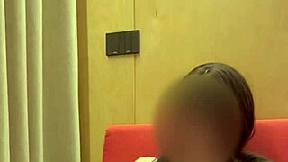 Petite asian couple tests toys on shaved pussy riding to creampie bliss