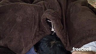 hey stepmom sharing the bed with me feels so wrong but hot