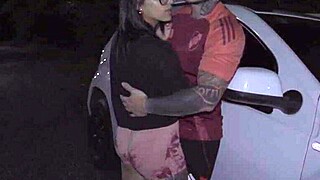 Best friend's girlfriend begs for anal creampie pounding in swamp outdoors