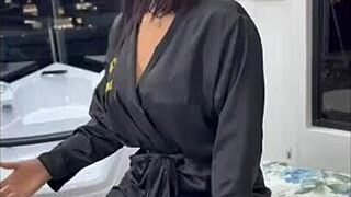 Stepbrother Pounds Stepsister Outdoors Full Vid on Aleja's