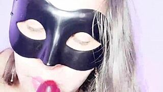 stepmom latina colombian with giant cameltoe masturbates in lingerie for stepson bhabhi desi