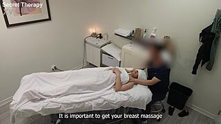 tattooed kendal milf surrenders to therapist's firm hands