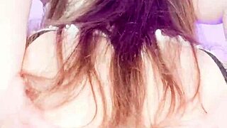 stepmom latina colombian with giant cameltoe masturbates in lingerie for stepson bhabhi desi