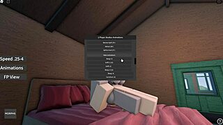 wife gets fucked hard in roblox cabin adventure