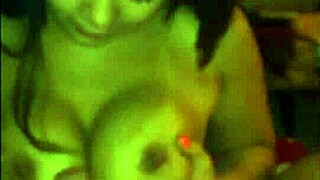 ASIAN SLUT'S MASSIVE TITS MILK COCK TO Explosive CUMSHOT BLAST