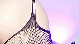 stepmom latina colombian with giant cameltoe masturbates in lingerie for stepson bhabhi desi