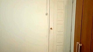 catching big ass stepmom alone to pound her pussy hard