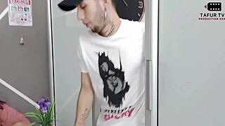 Tempting Creampie Fills Therapist's Tight Ass After Wild Fuck Session