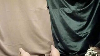 french milf slave chains herself for humiliating bdsm solo degradation session 😈🔗