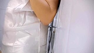 chubby latina milf huge tits teased till wet pussy drips for you