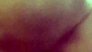 danielle roy bounces on cody roy's cock in reverse cowgirl pov view