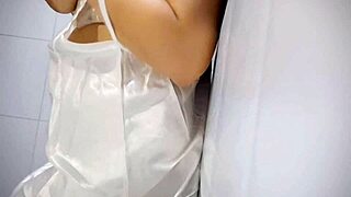 chubby latina milf huge tits teased till wet pussy drips for you