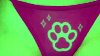 Panties Try-On Haul Teases Big Ass Shaking And Huge Pussy Lips Worship