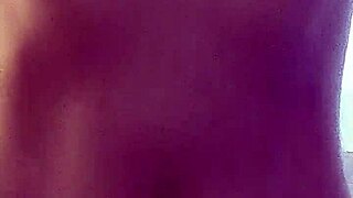 danielle roy bounces on cody roy's cock in reverse cowgirl pov view