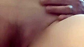 danielle roy bounces on cody roy's cock in reverse cowgirl pov view