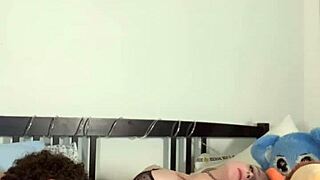 Laney Grey Flashes Big Ass in Candid College Cam Show with Brad Newman