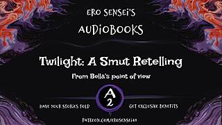 twilight unfolds from bella's erotic pov in raw intimate reality