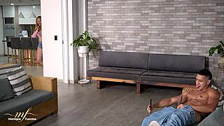 milf stepmom monique fuentes rides max betancur's huge inexperienced cock