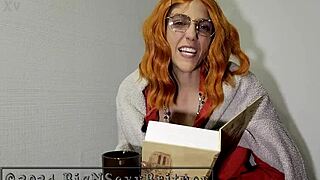 big n sexy britney hits the library for a sloppy librarian blowjob facial cumshot