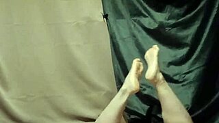 french milf slave chains herself for humiliating bdsm solo degradation session 😈🔗