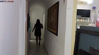 waited for hubby to leave pool just to fuck neighbor's pussy