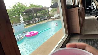 Stepdaughter's Tight Pussy Rides Old Man Cowgirl For Creampie Household Fantasy!