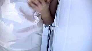 chubby latina milf huge tits teased till wet pussy drips for you