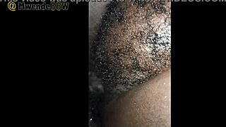 Kenyan BBW Teases Bestie with Slow Missionary Ride